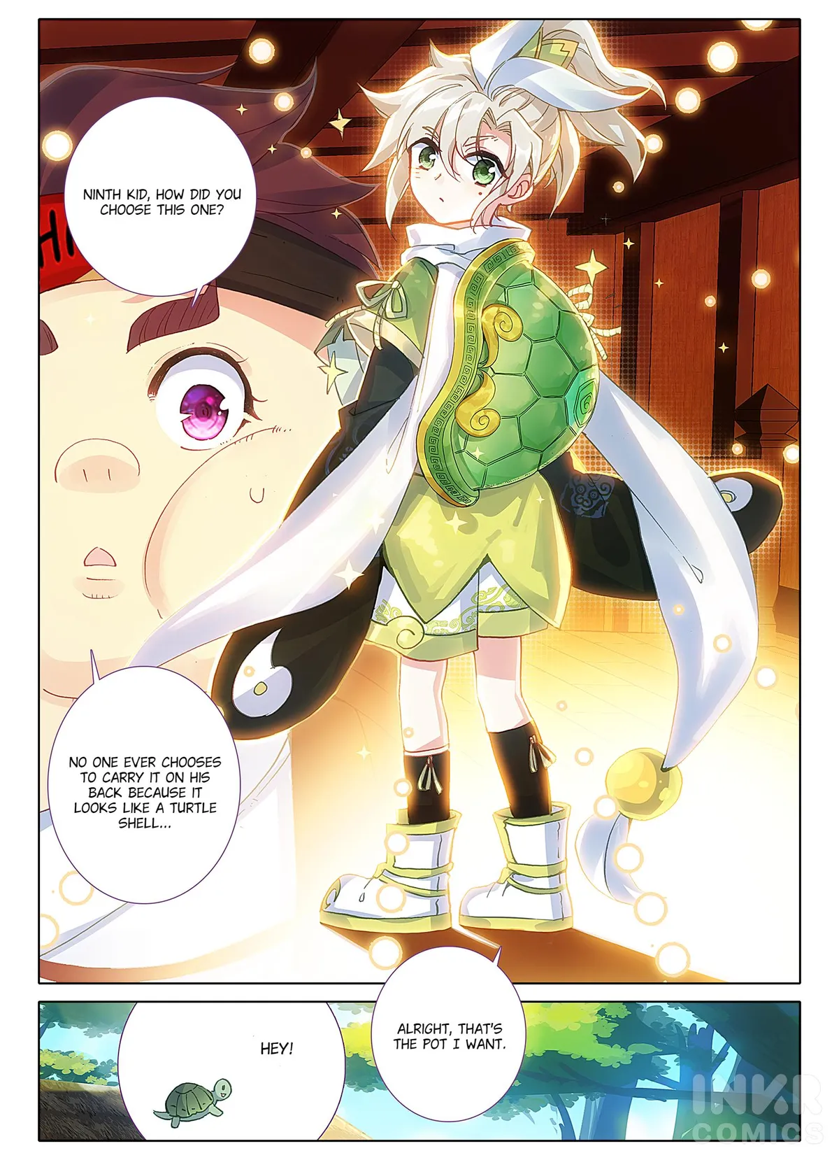 A Will Eternal Chapter 3.1 page 6 - 
