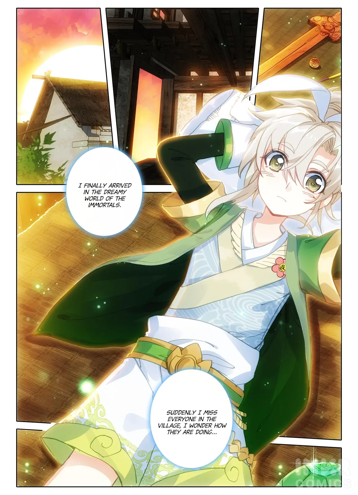 A Will Eternal Chapter 3.1 page 7 - 
