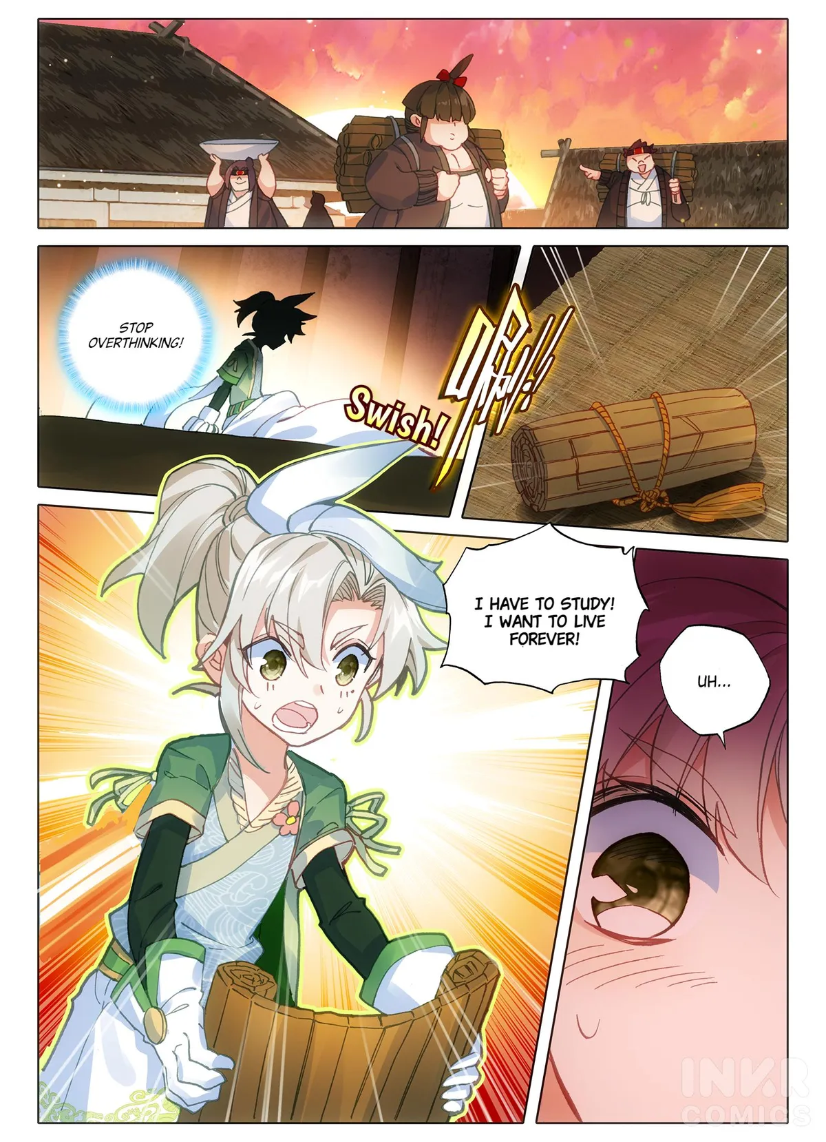 A Will Eternal Chapter 3.1 page 8 - 