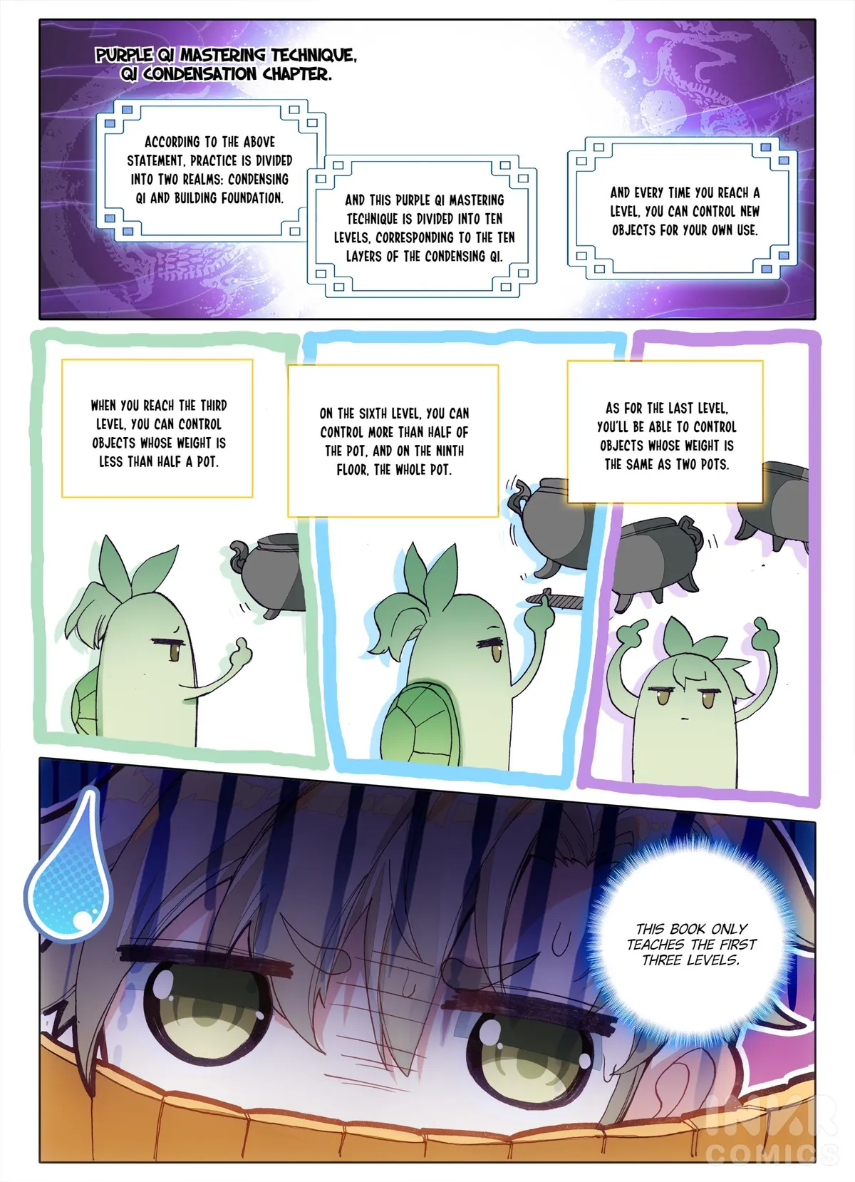 A Will Eternal Chapter 3.1 page 9 - 
