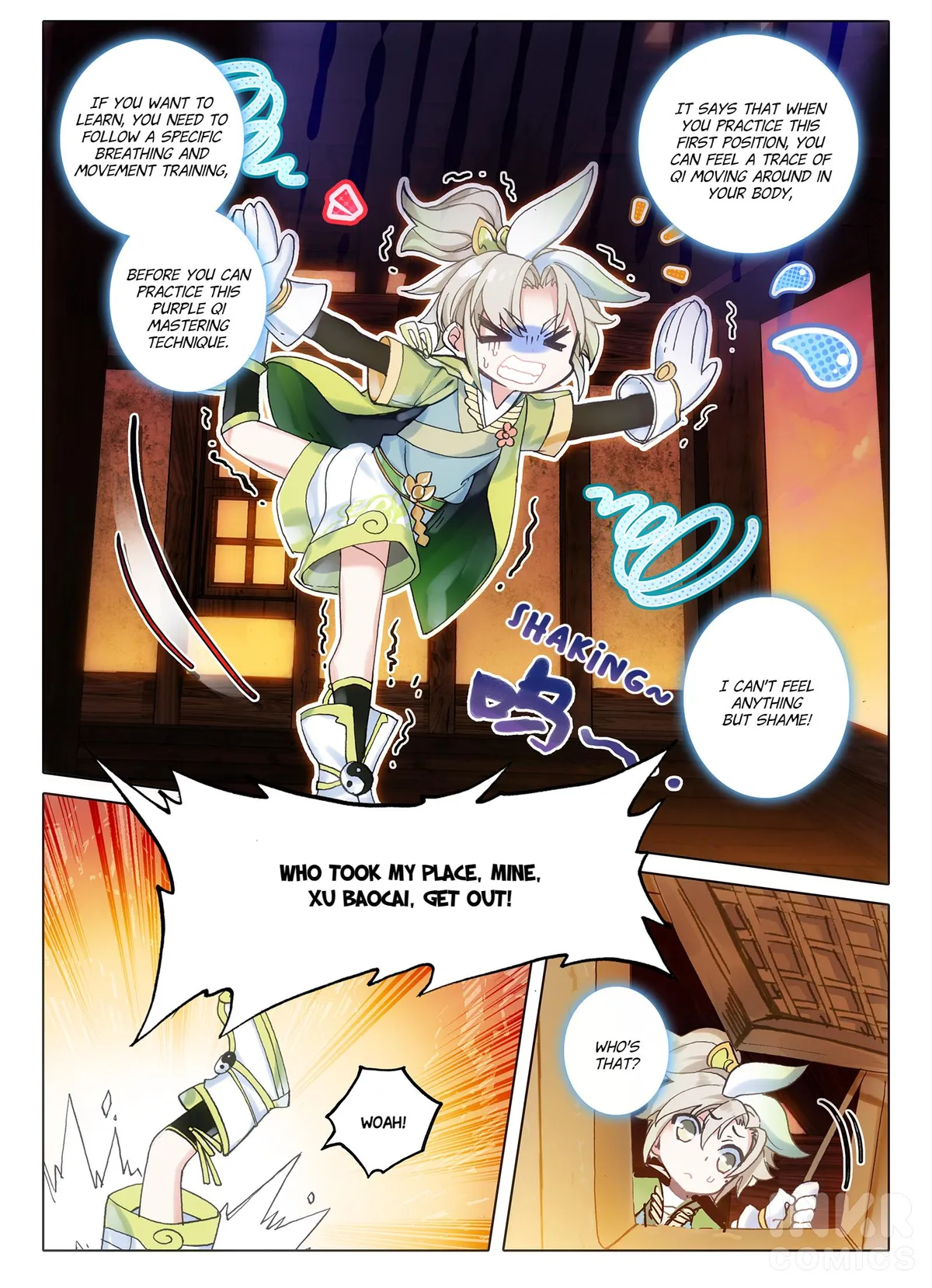 A Will Eternal Chapter 3.1 page 10 - 