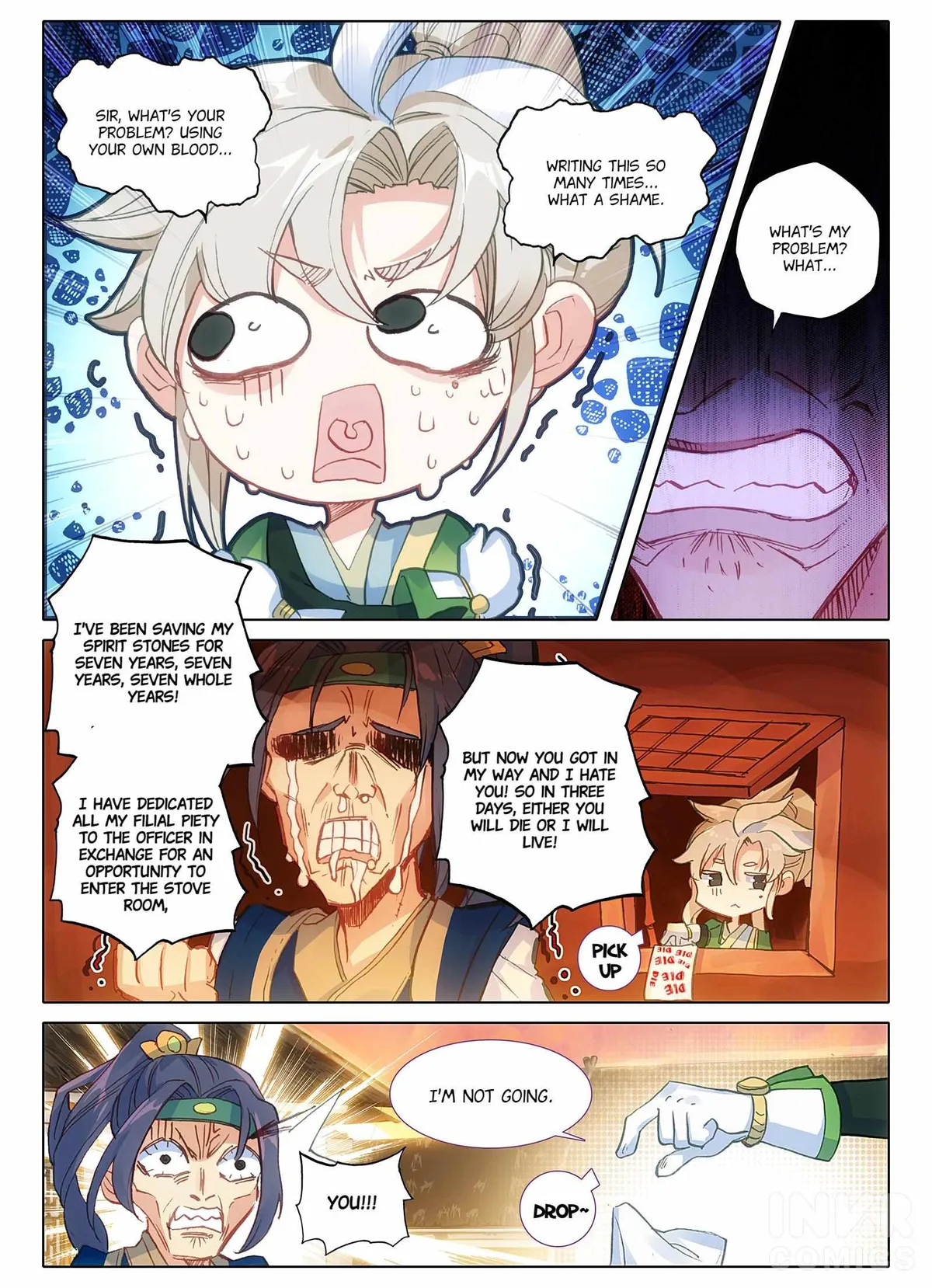A Will Eternal Chapter 3.2 page 1 - 
