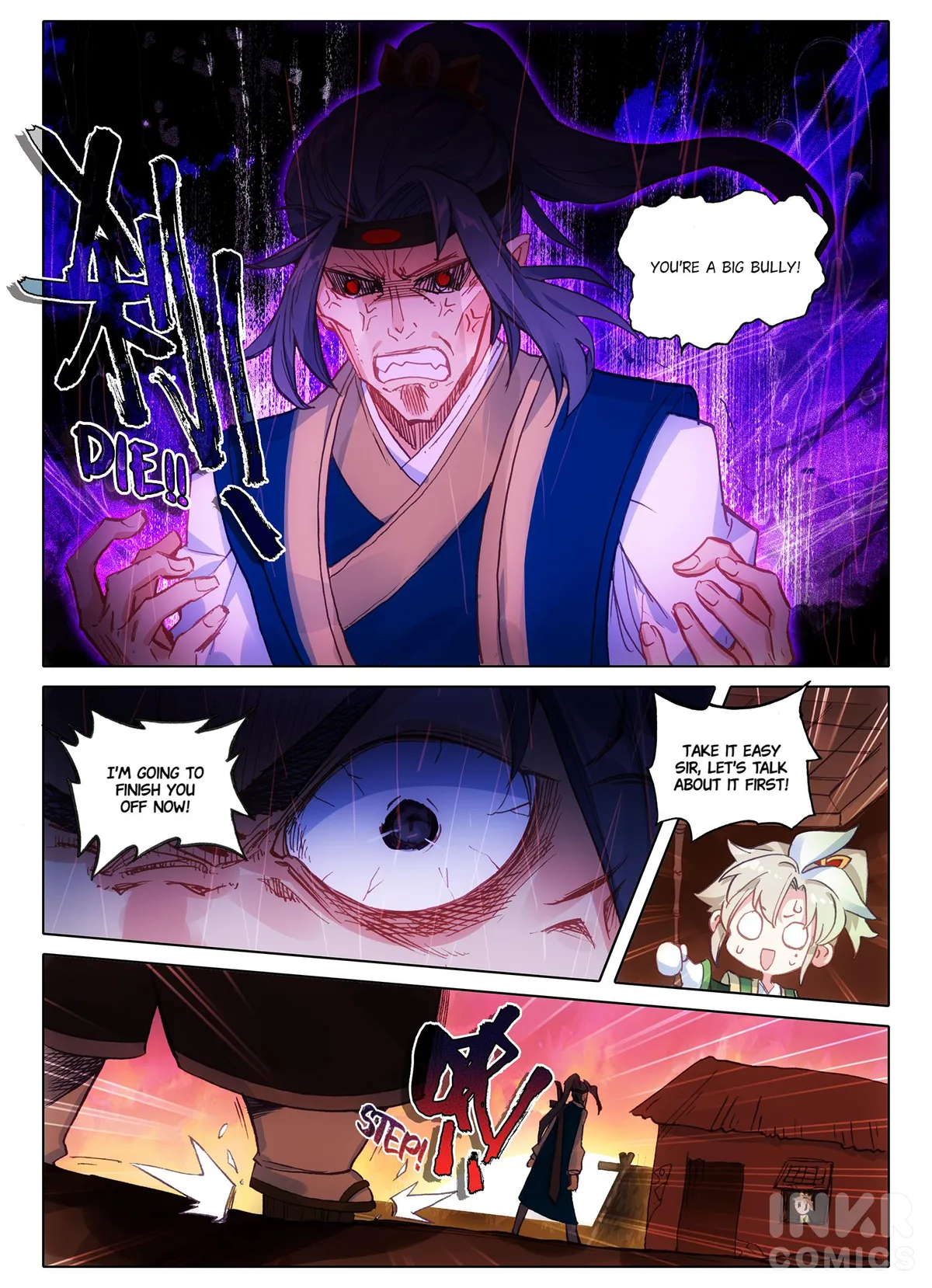 A Will Eternal Chapter 3.2 page 2 - 