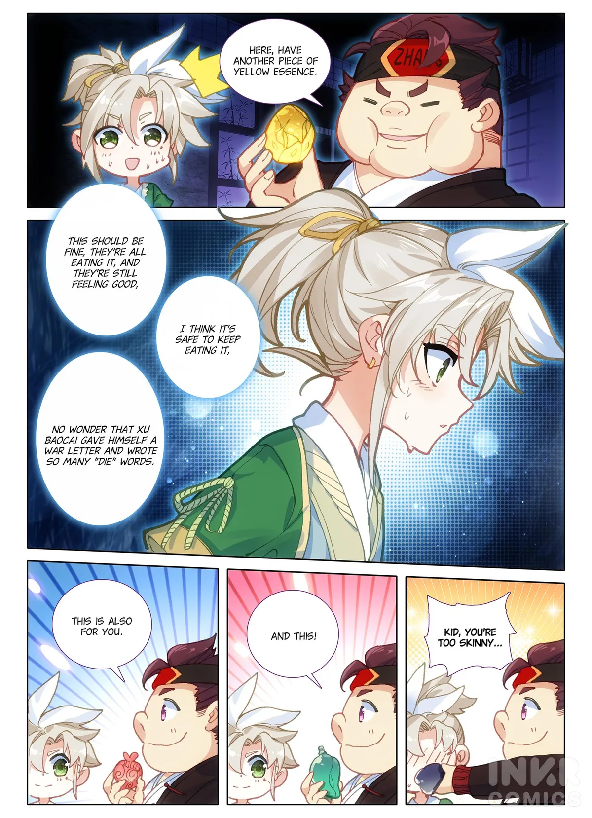A Will Eternal Chapter 3.2 page 11 - 