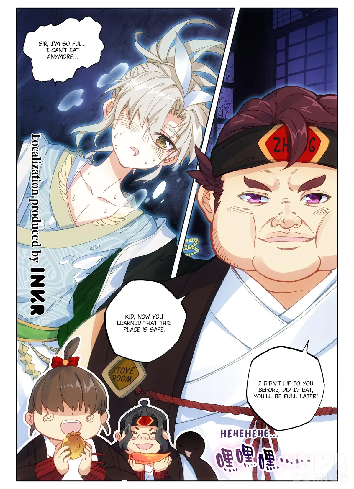 A Will Eternal Chapter 3.2 page 12 - 