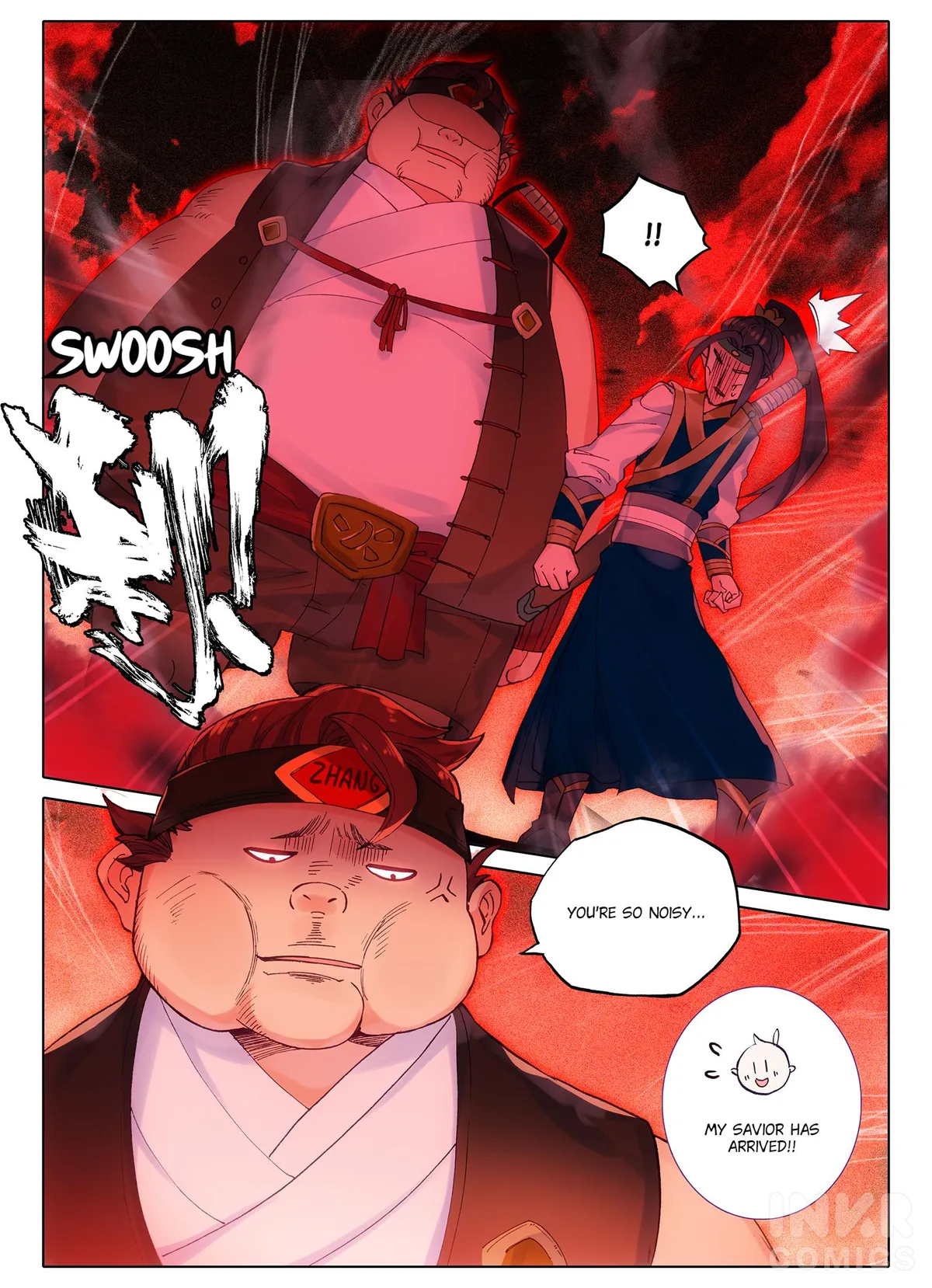 A Will Eternal Chapter 3.2 page 3 - 