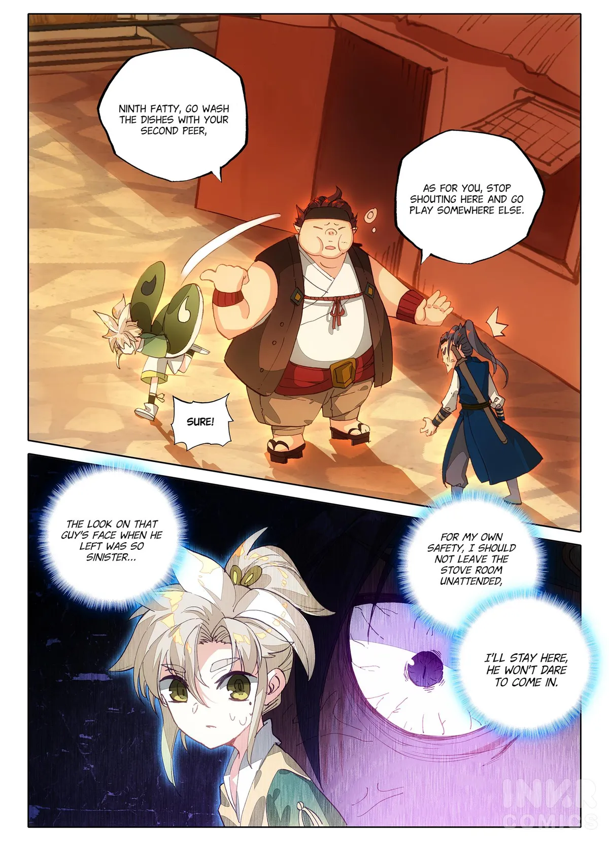 A Will Eternal Chapter 3.2 page 4 - 