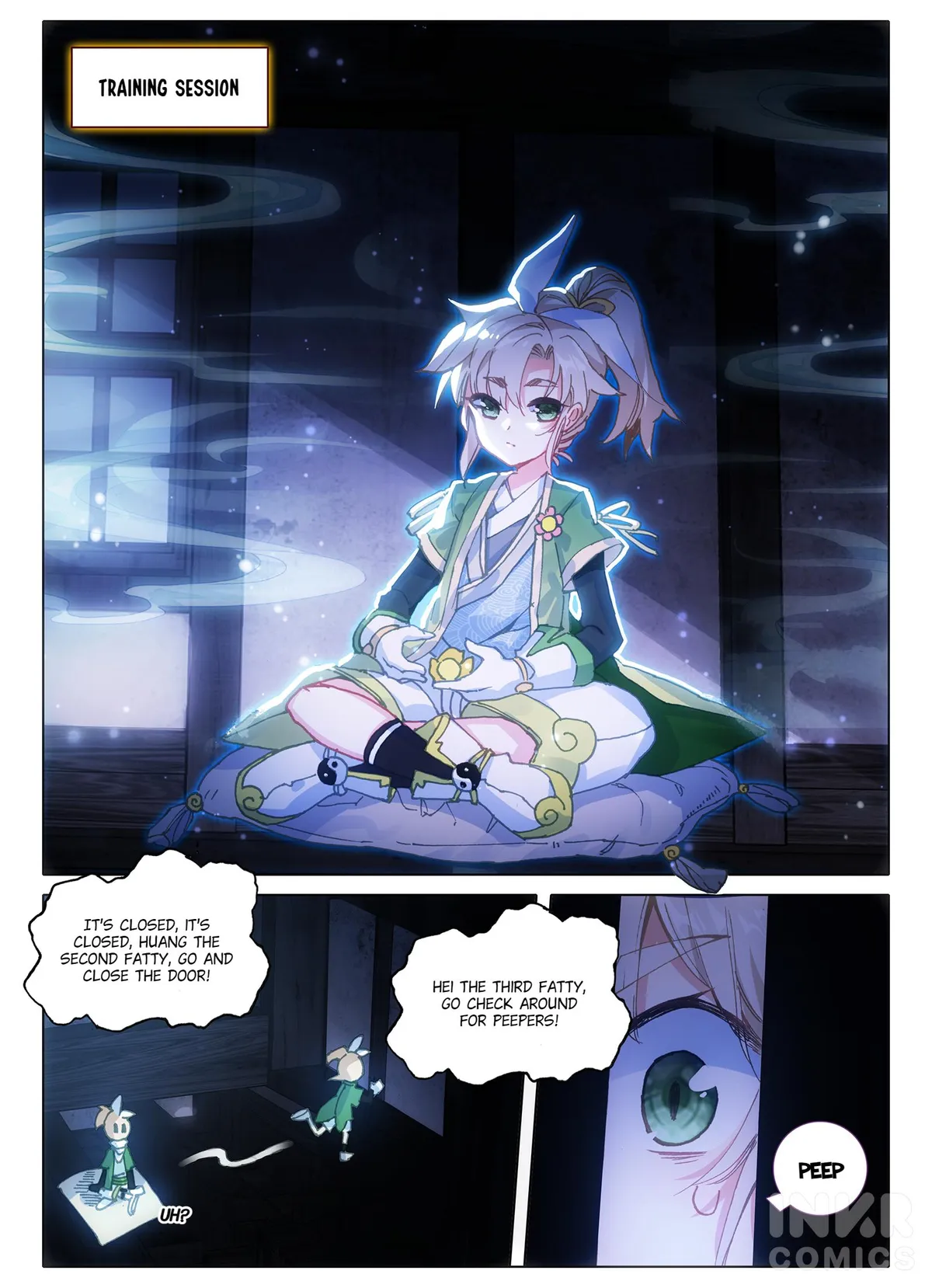 A Will Eternal Chapter 3.2 page 5 - 