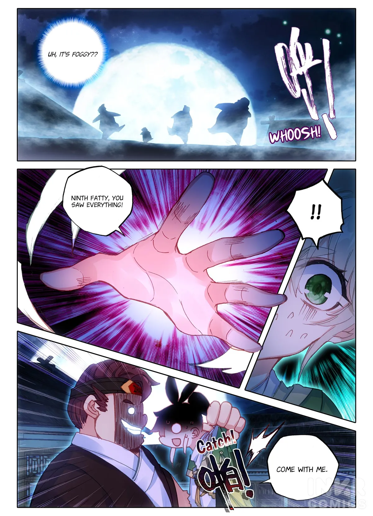 A Will Eternal Chapter 3.2 page 6 - 
