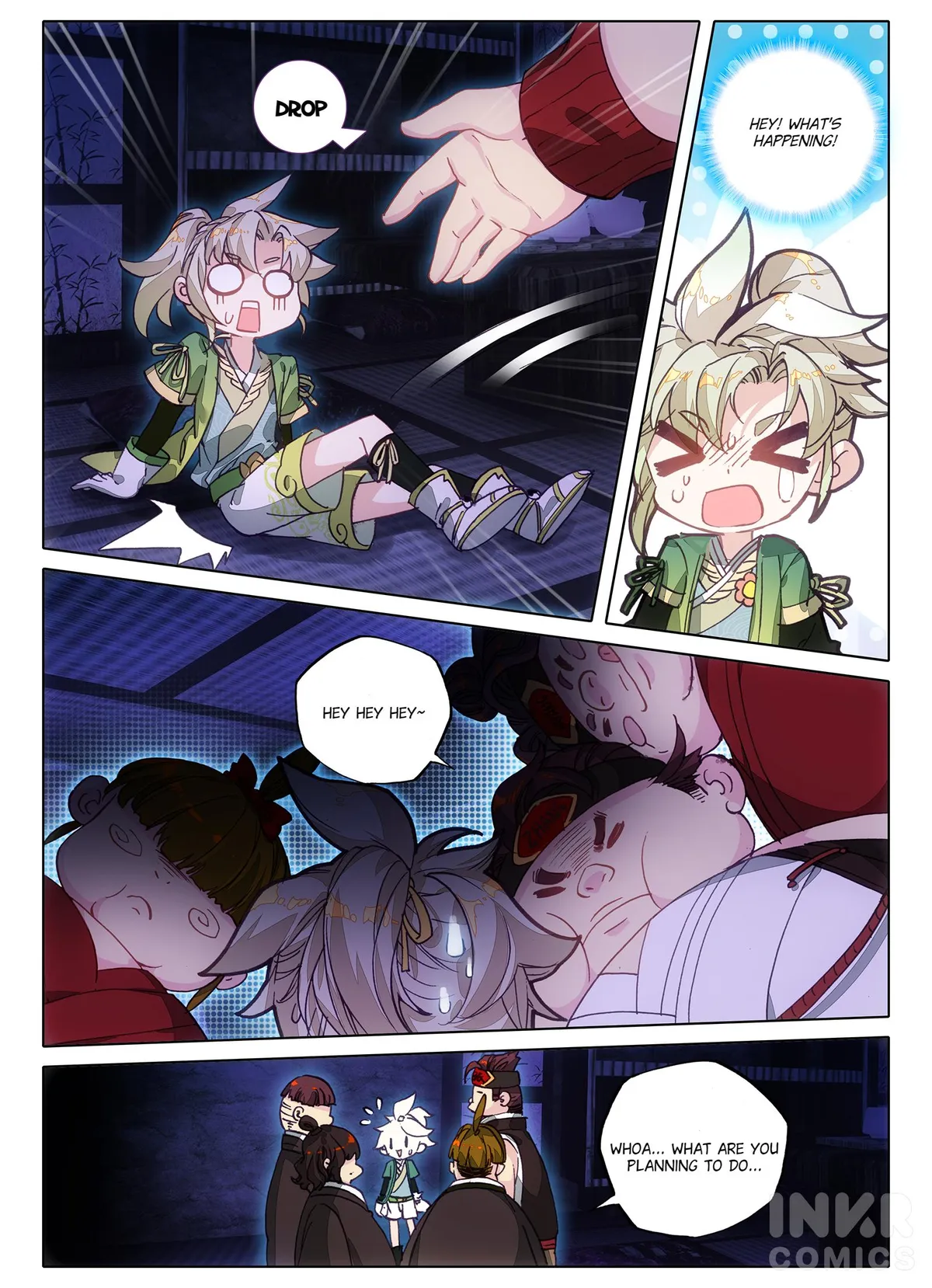 A Will Eternal Chapter 3.2 page 7 - 