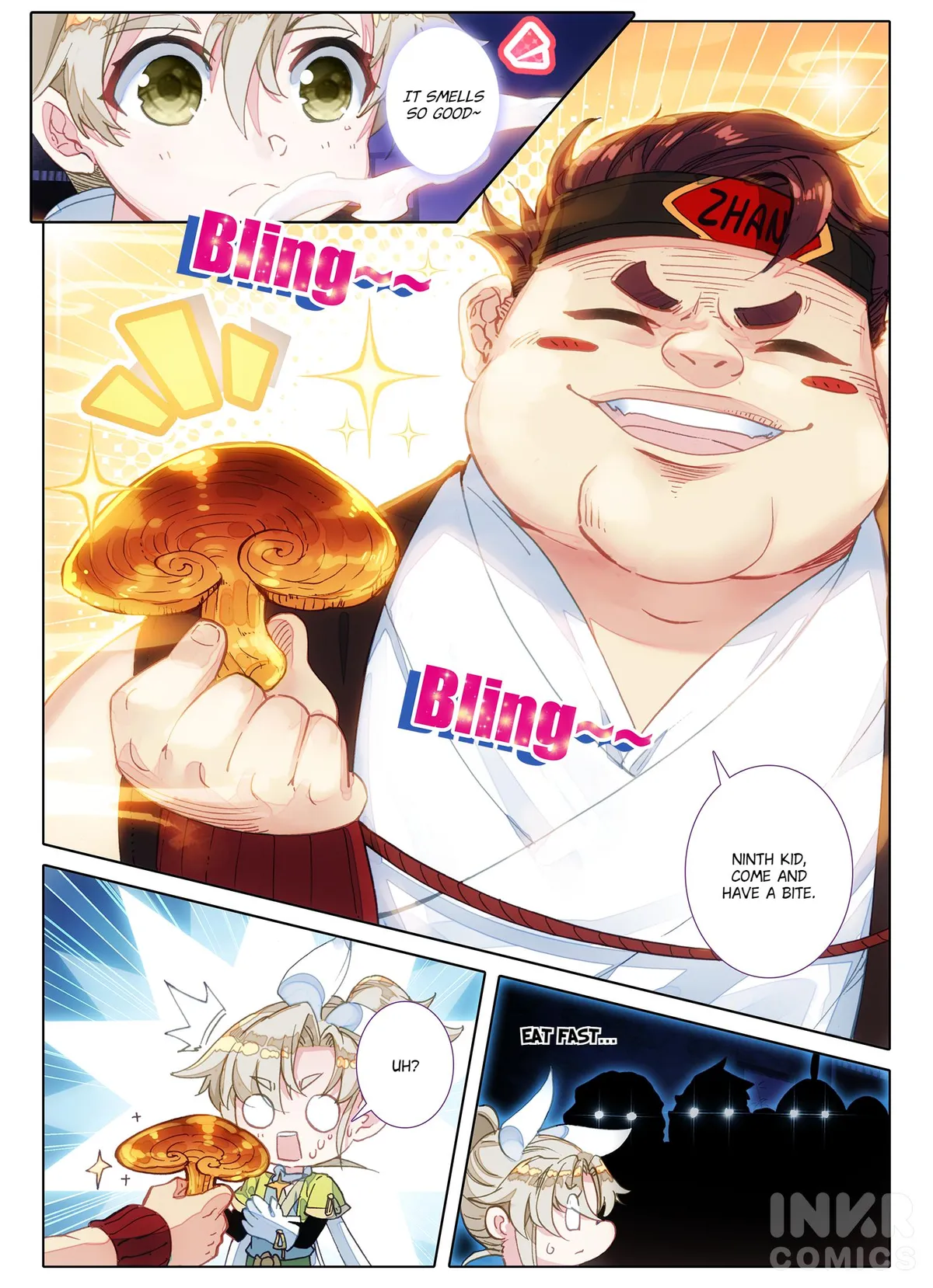 A Will Eternal Chapter 3.2 page 8 - 