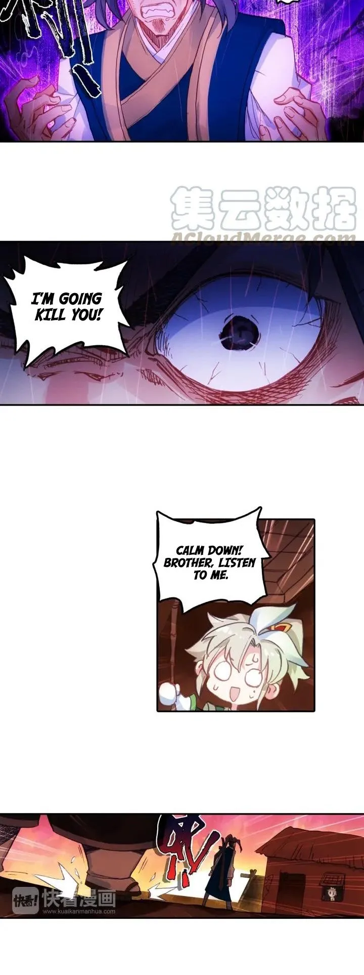 A Will Eternal Chapter 3.5 page 15 - 