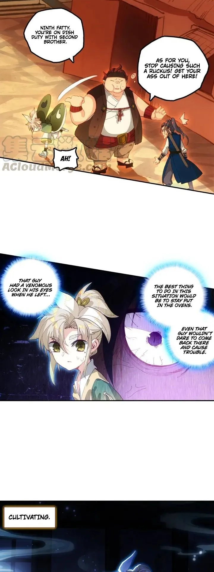 A Will Eternal Chapter 3.5 page 17 - 