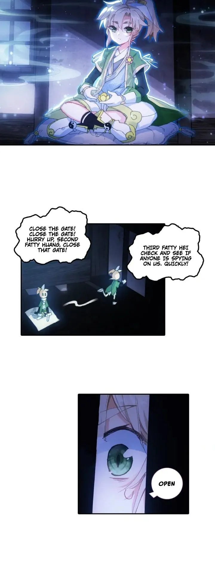A Will Eternal Chapter 3.5 page 18 - 