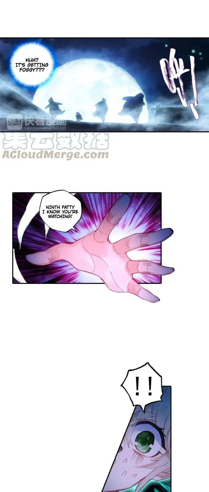 A Will Eternal Chapter 3.5 page 19 - 