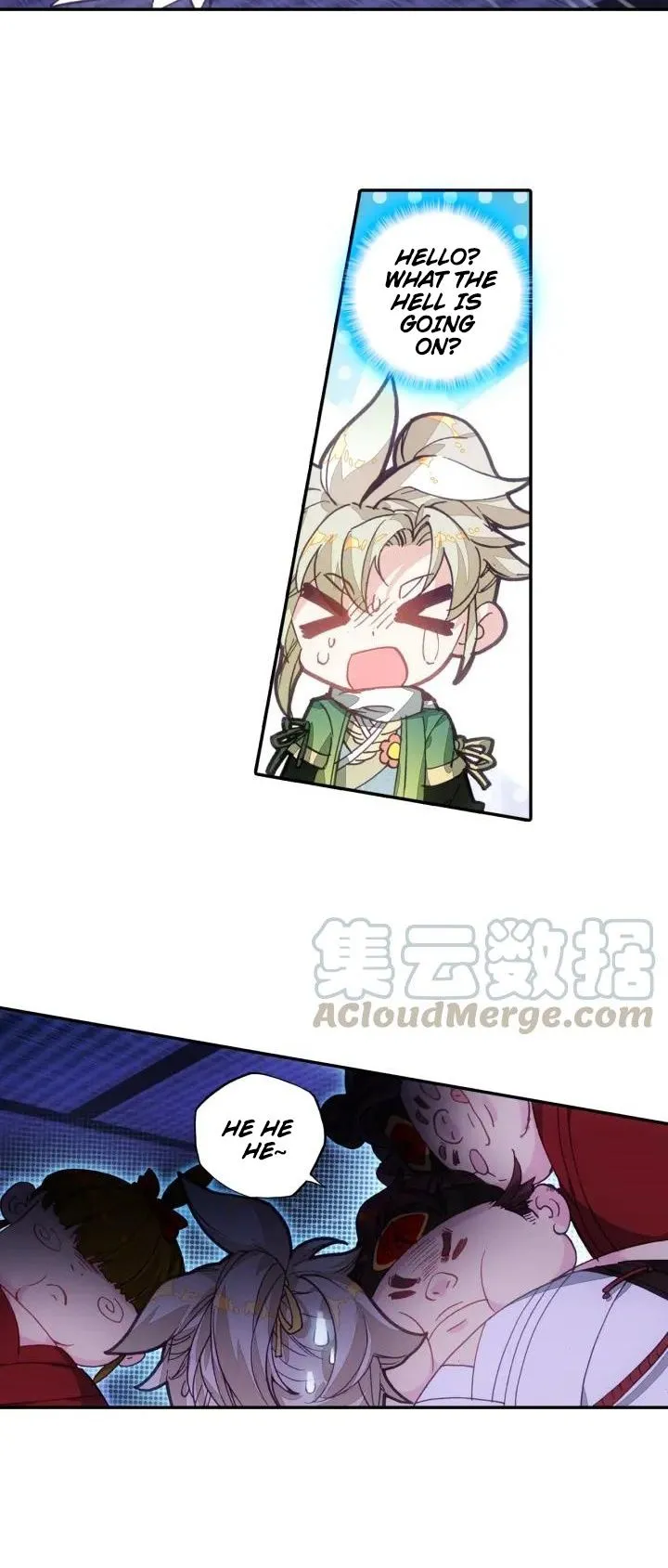 A Will Eternal Chapter 3.5 page 21 - 