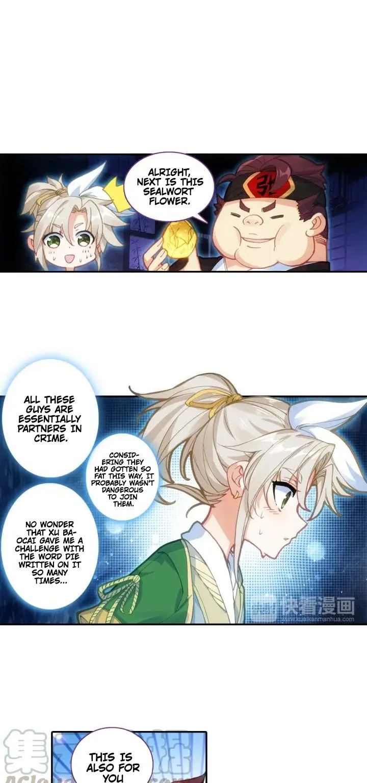 A Will Eternal Chapter 3.5 page 28 - 