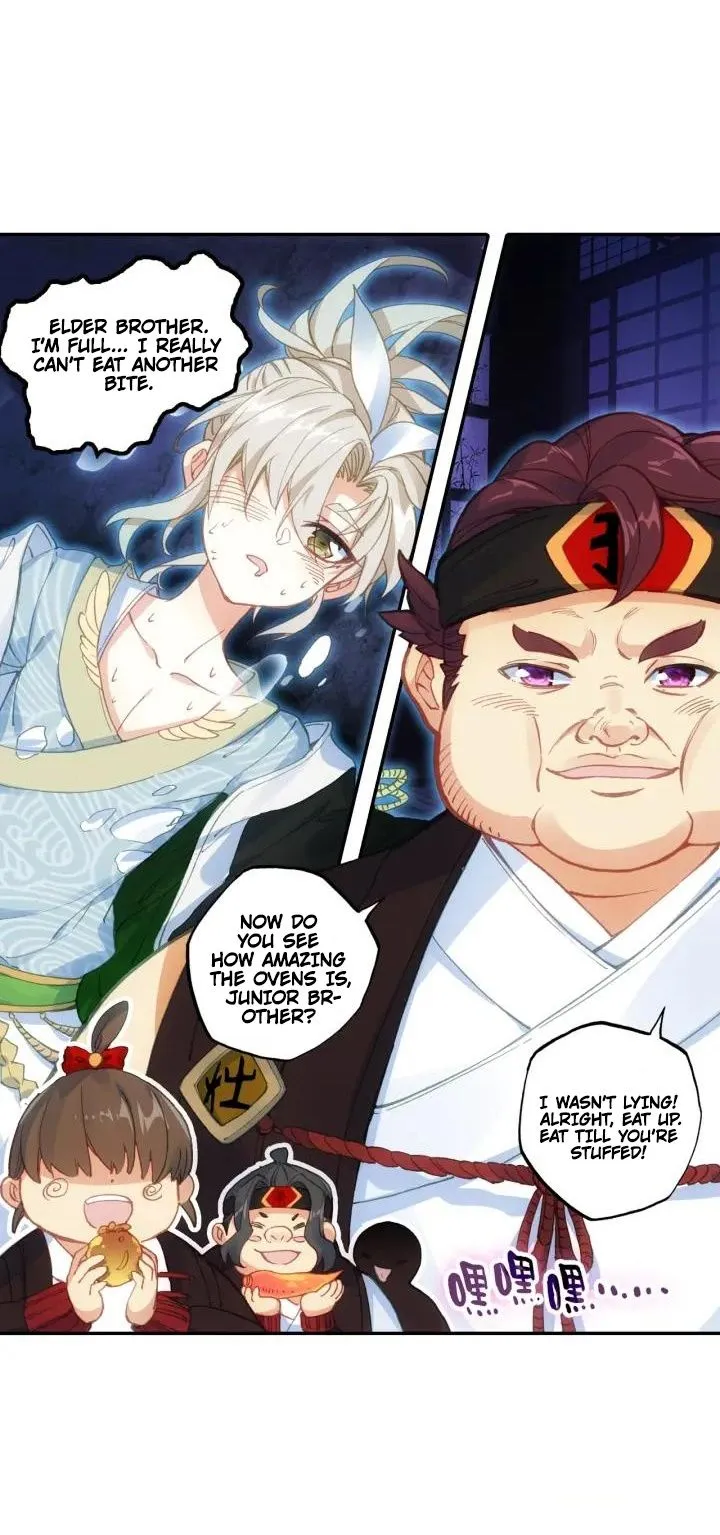 A Will Eternal Chapter 3.5 page 30 - 