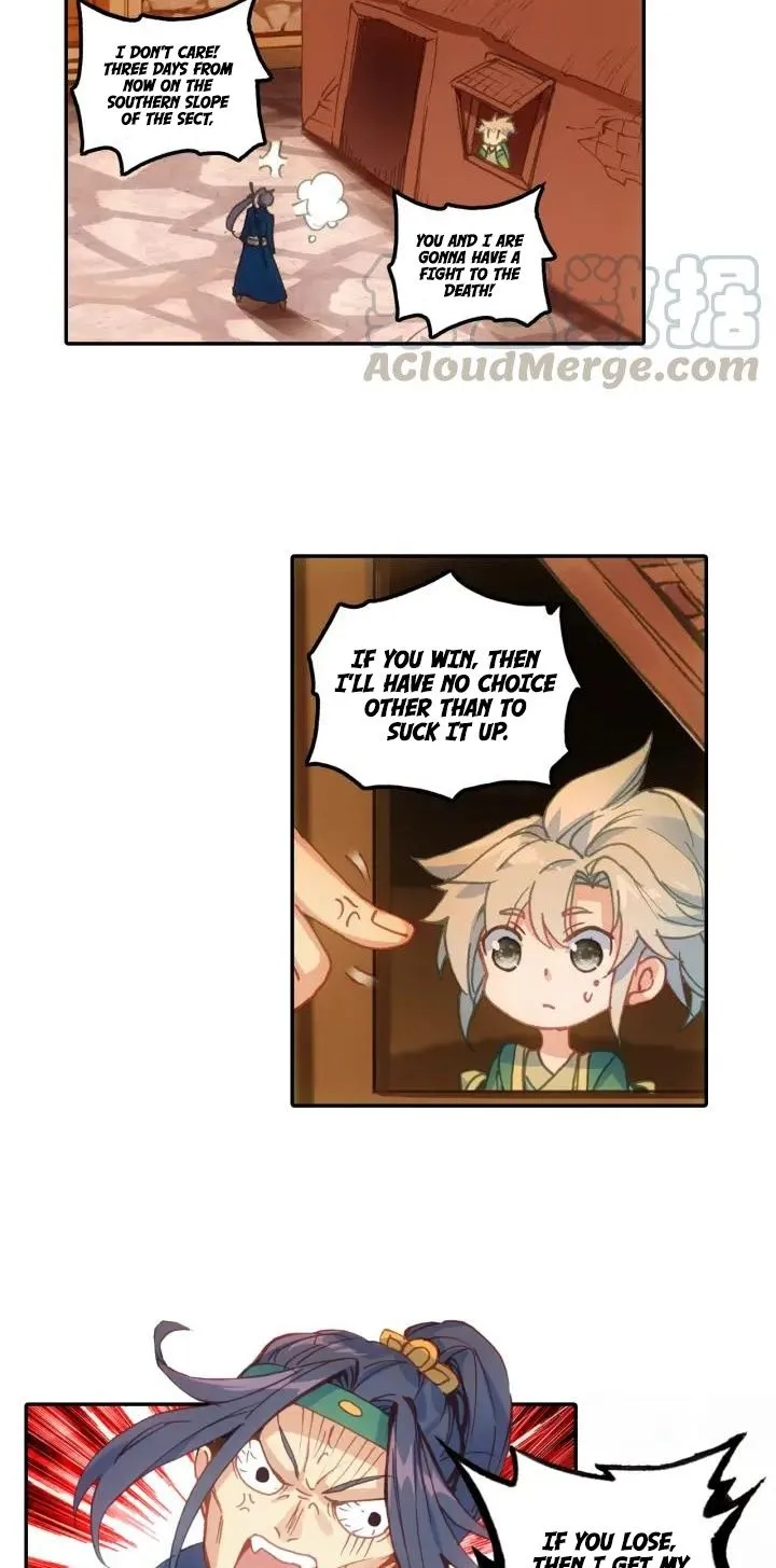 A Will Eternal Chapter 3 page 19 - 