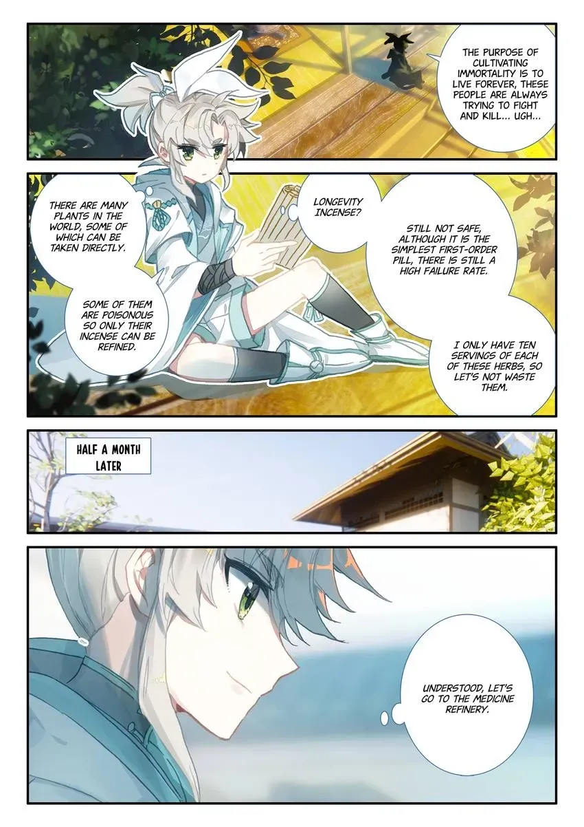 A Will Eternal Chapter 30 page 3 - 