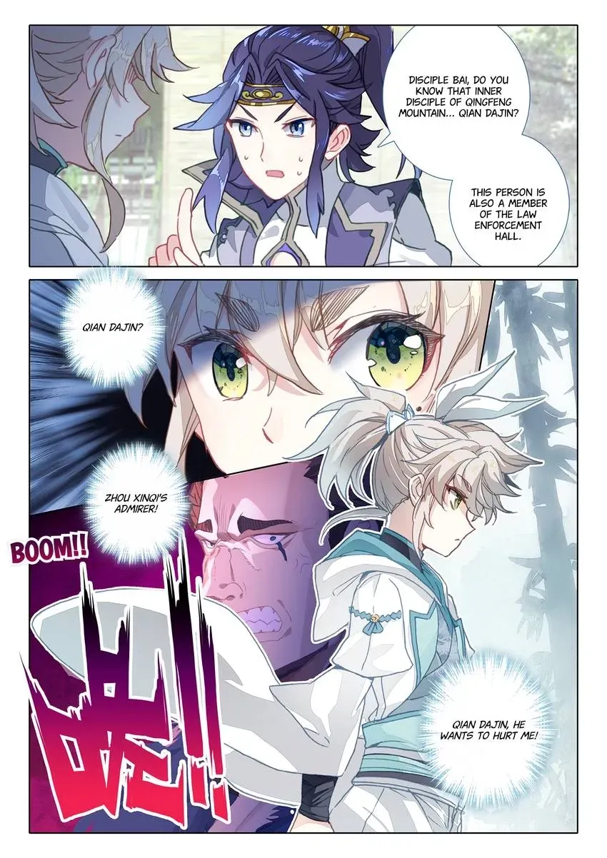 A Will Eternal Chapter 32 page 3 - 