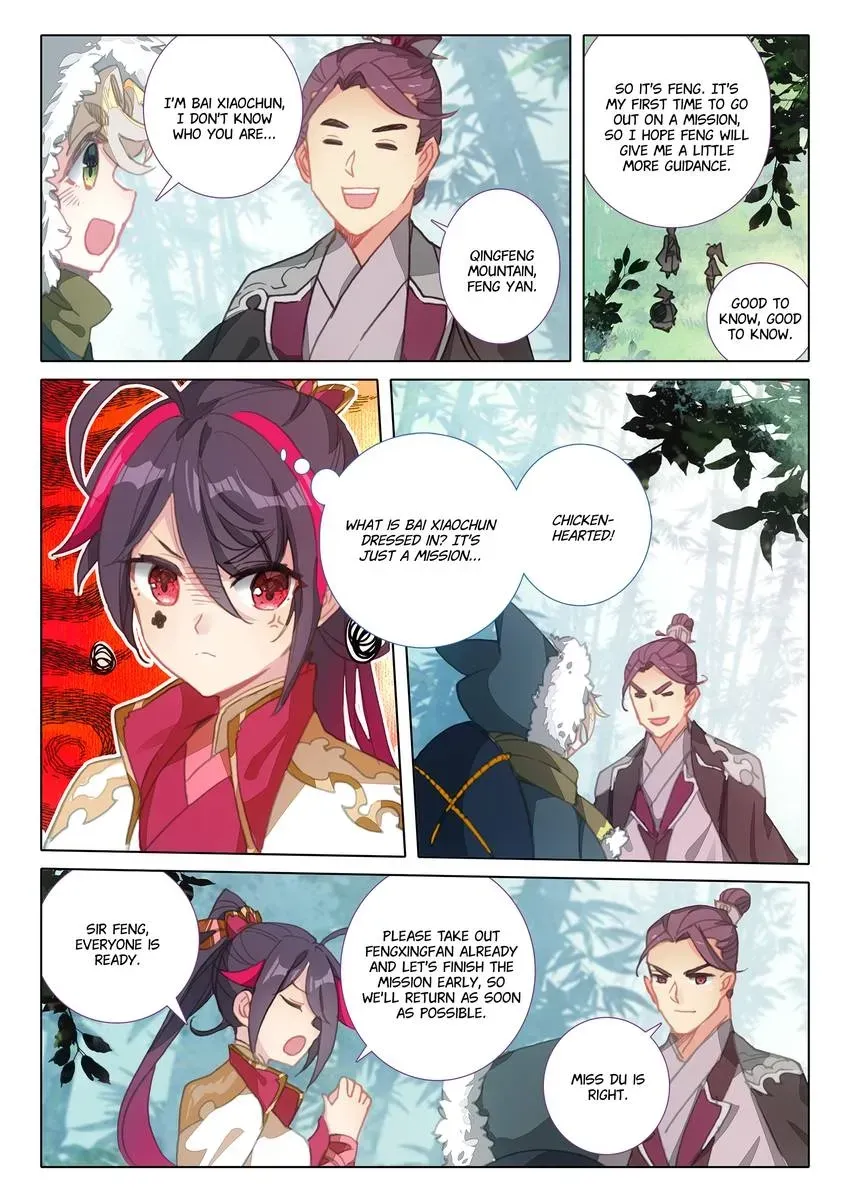 A Will Eternal Chapter 32 page 9 - 