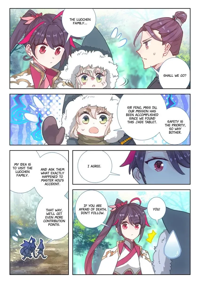 A Will Eternal Chapter 33 page 8 - 