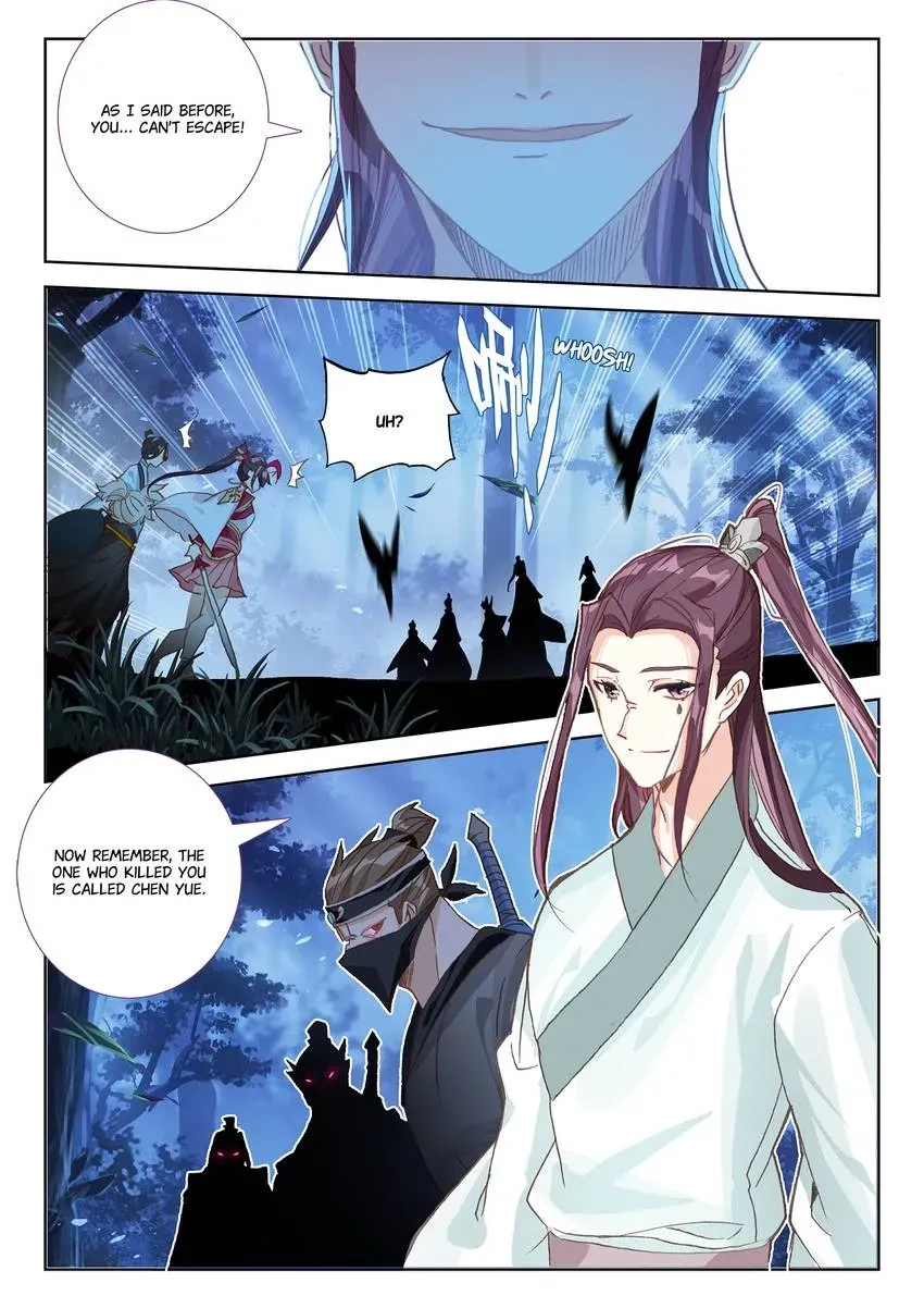 A Will Eternal Chapter 35 page 11 - 