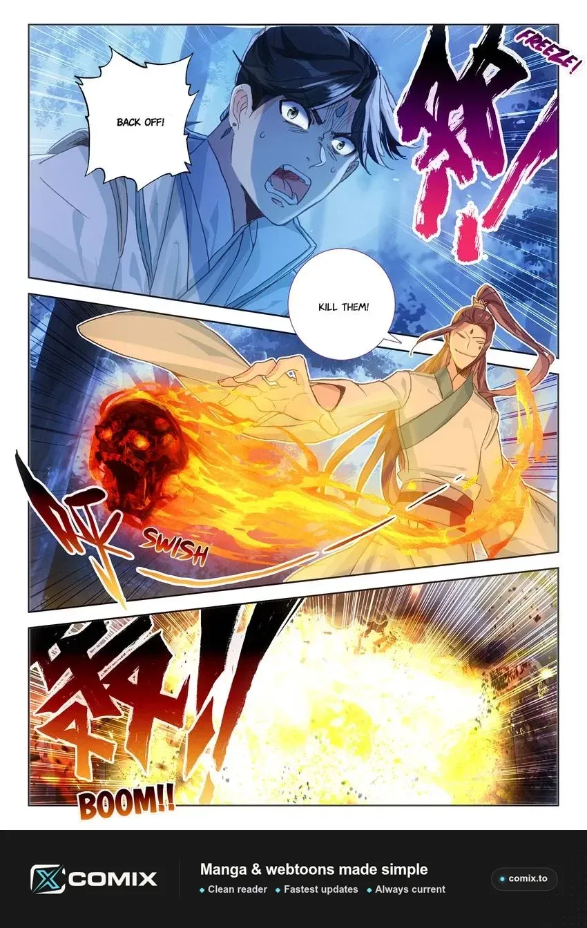 A Will Eternal Chapter 35 page 12 - 