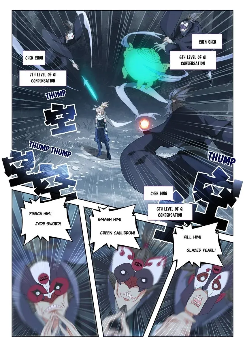A Will Eternal Chapter 36 page 11 - 