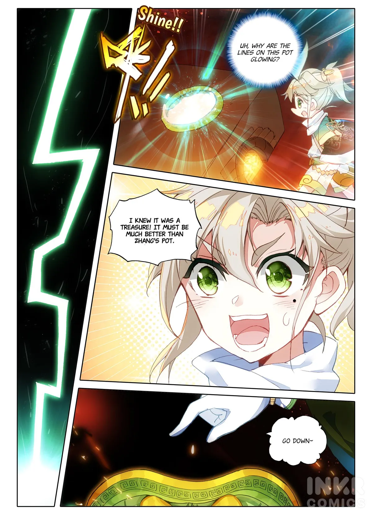 A Will Eternal Chapter 4.1 page 1 - 