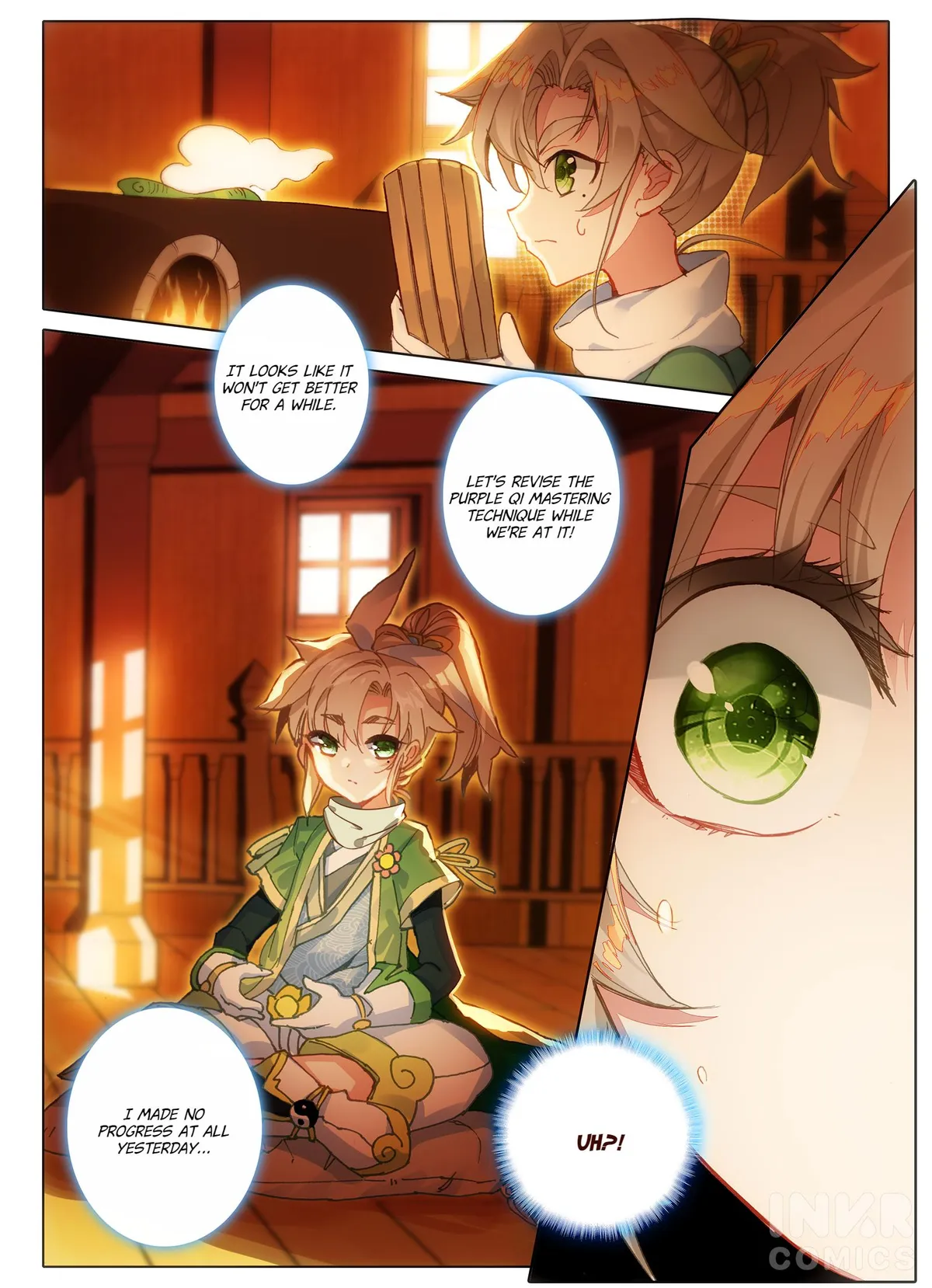 A Will Eternal Chapter 4.1 page 2 - 