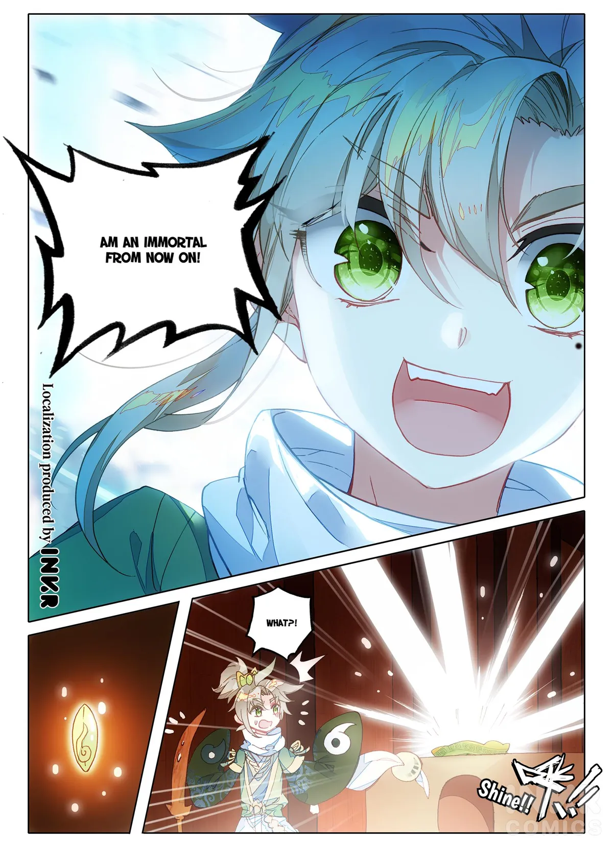 A Will Eternal Chapter 4.1 page 12 - 