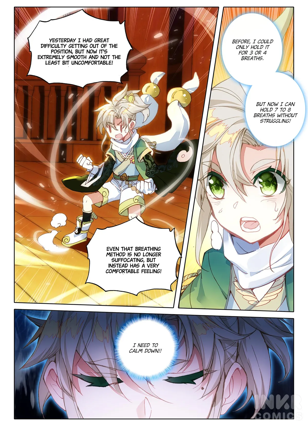 A Will Eternal Chapter 4.1 page 3 - 