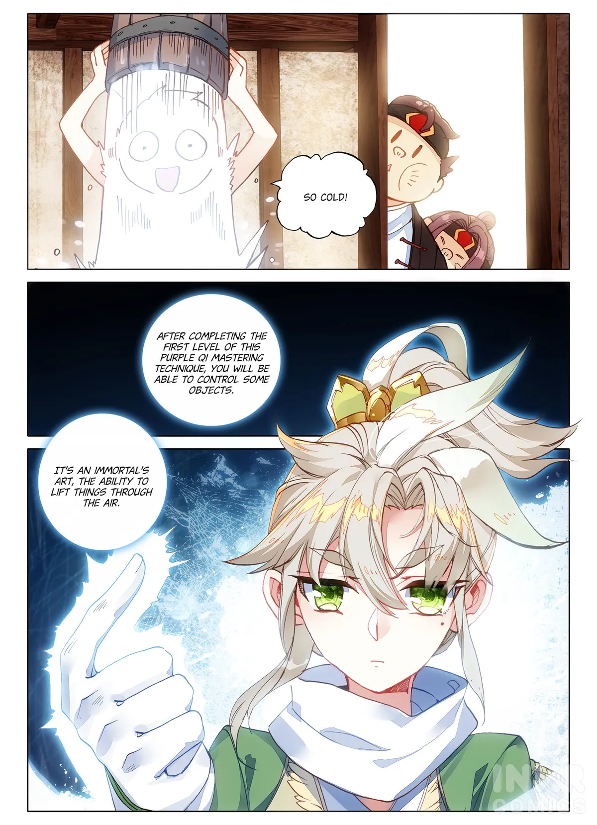 A Will Eternal Chapter 4.1 page 6 - 