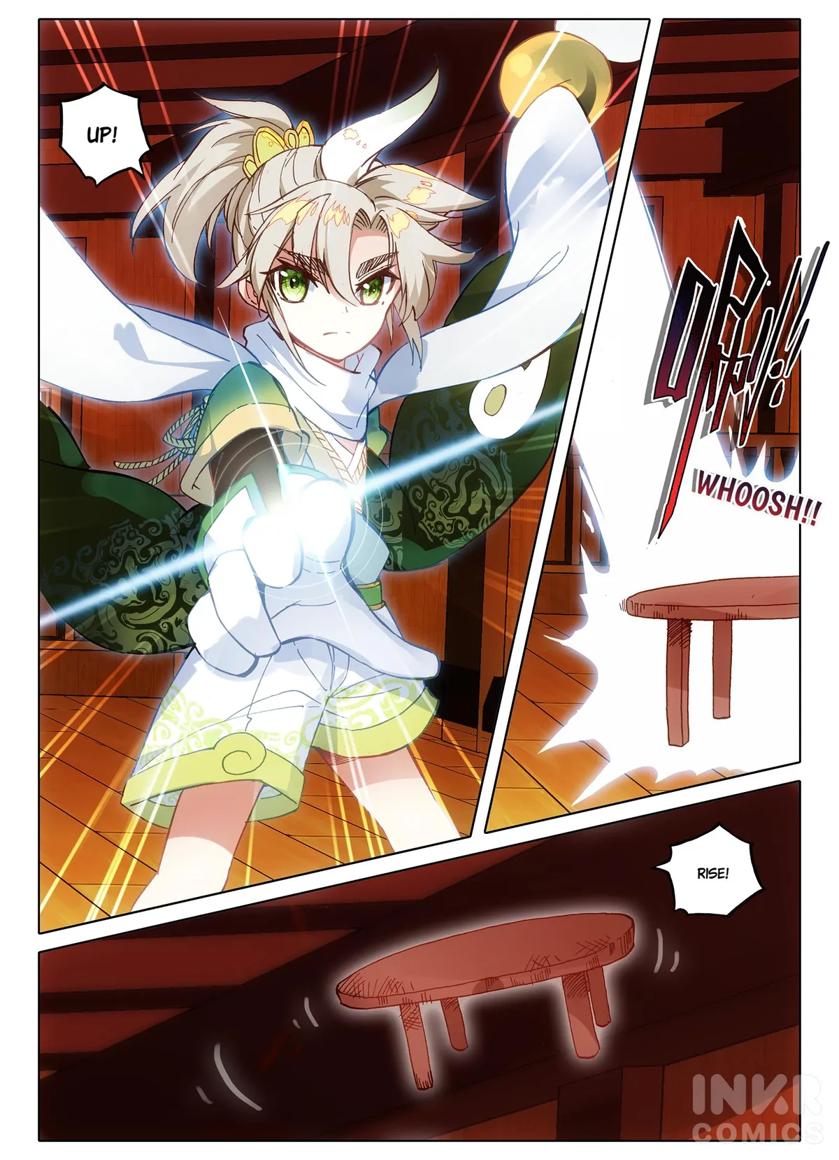 A Will Eternal Chapter 4.1 page 7 - 