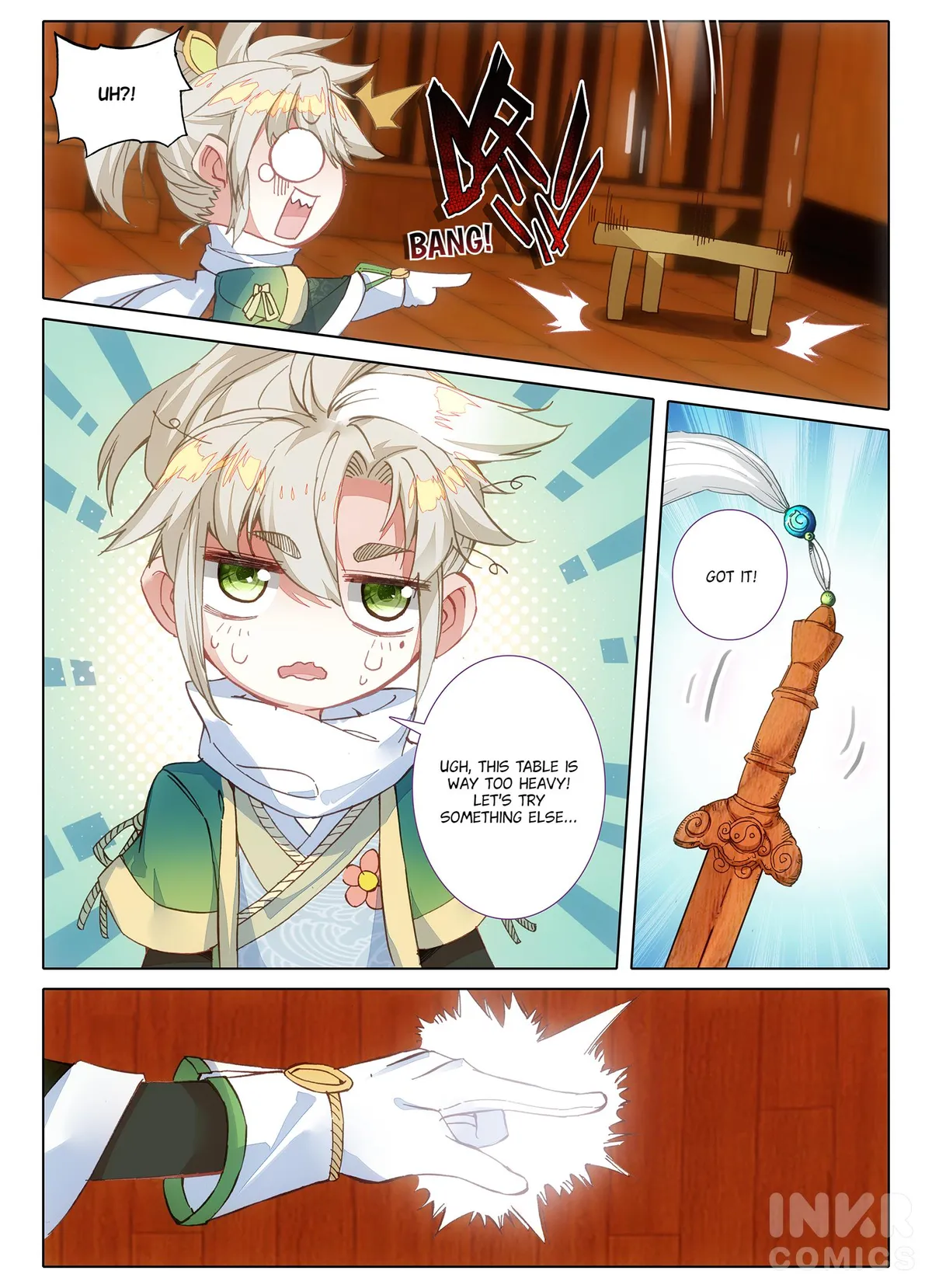 A Will Eternal Chapter 4.1 page 8 - 