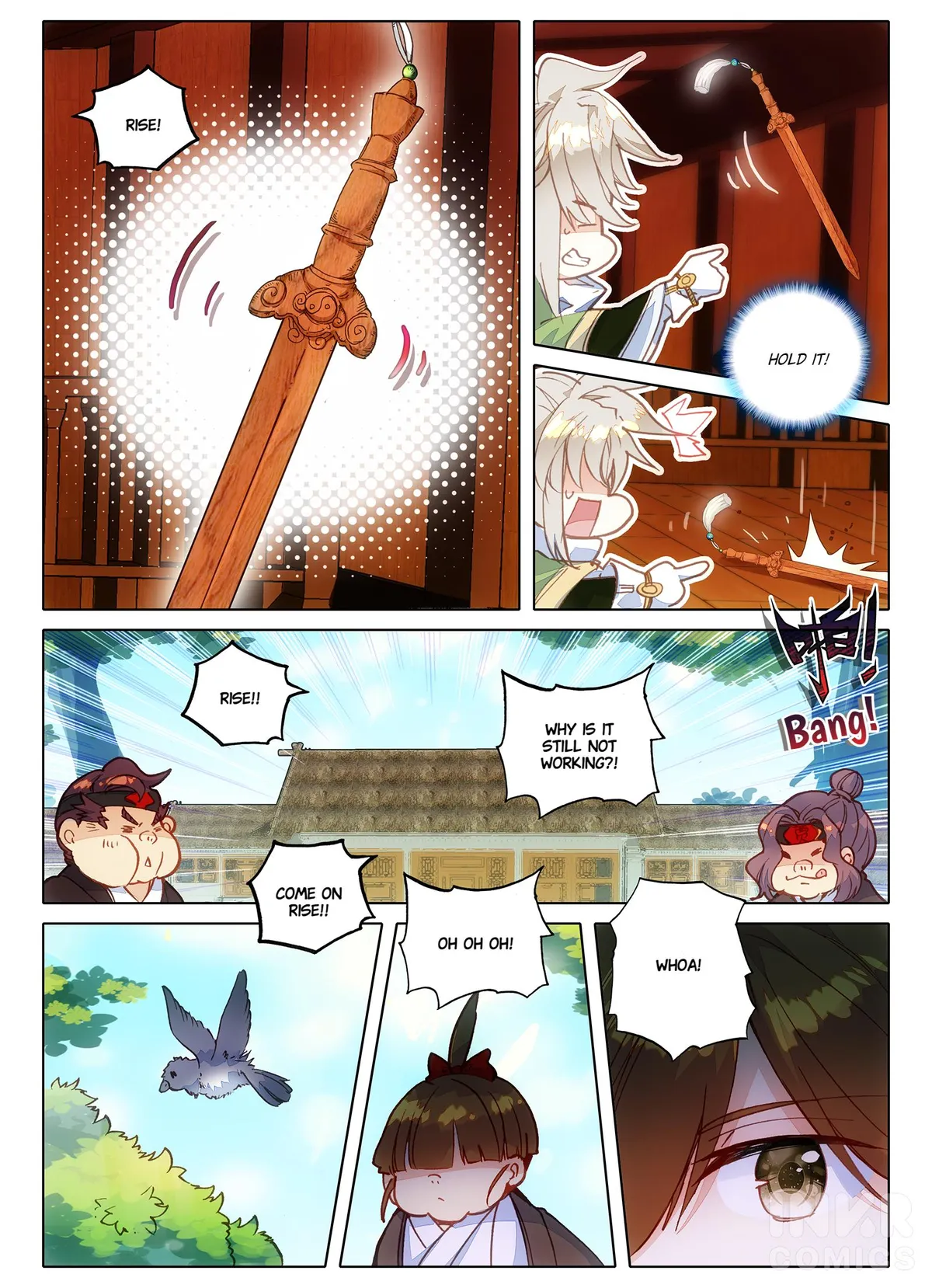 A Will Eternal Chapter 4.1 page 9 - 