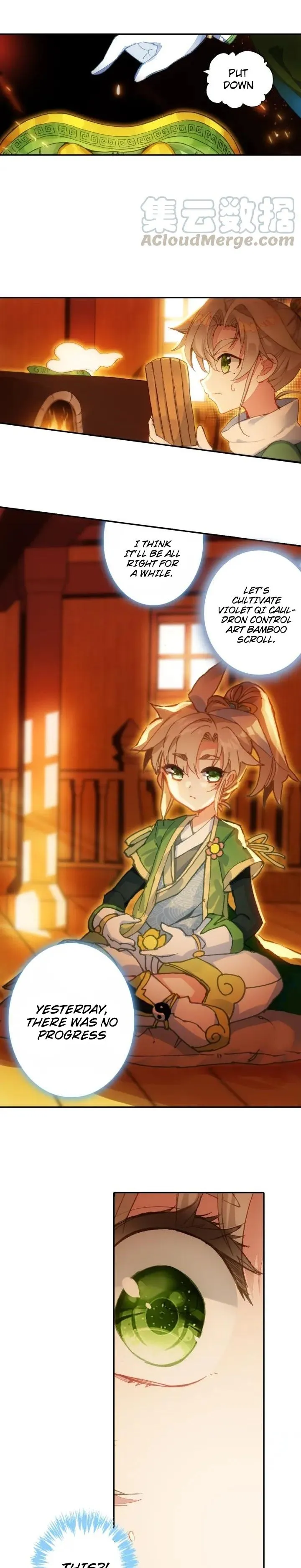 A Will Eternal Chapter 4.5 page 4 - 