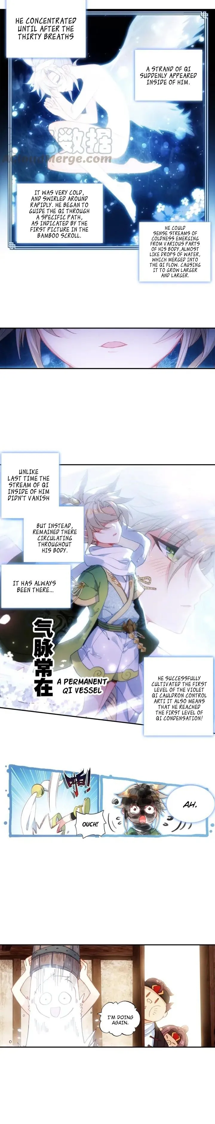 A Will Eternal Chapter 4.5 page 6 - 