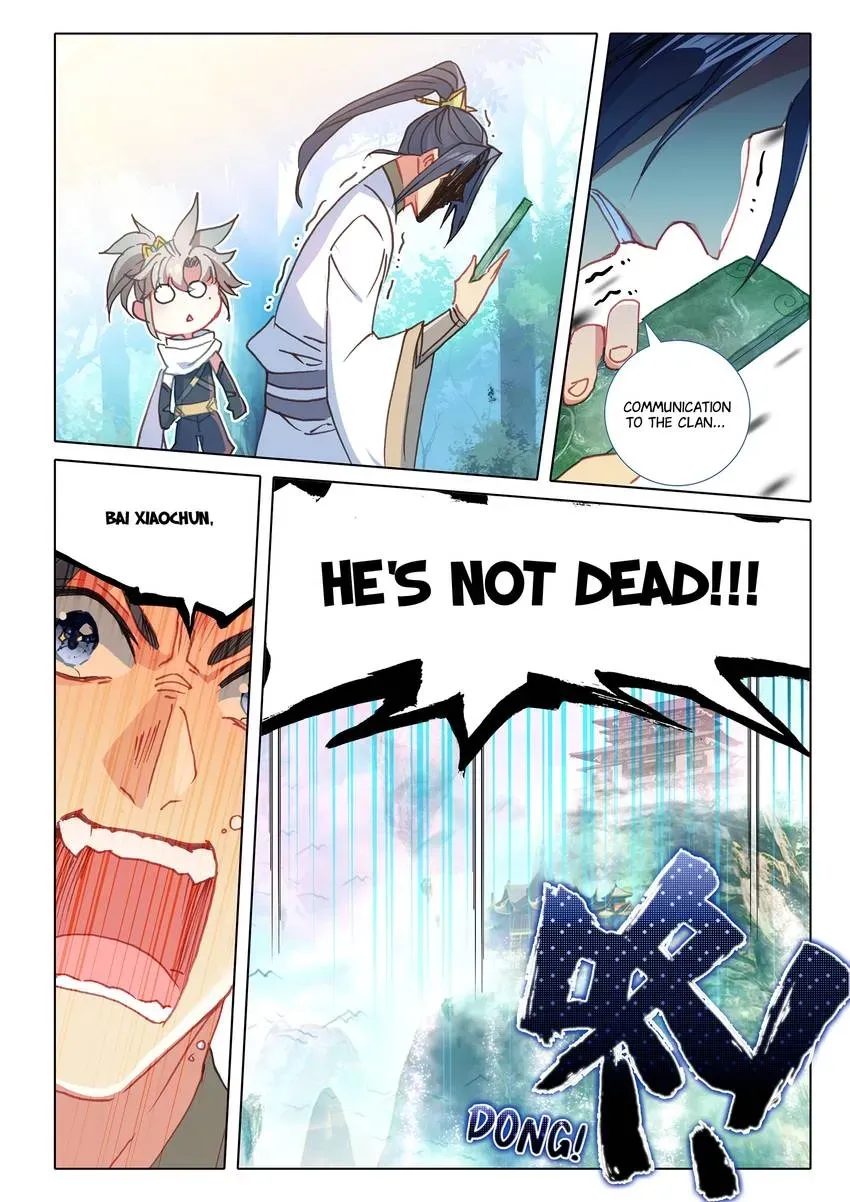 A Will Eternal Chapter 43 page 8 - 