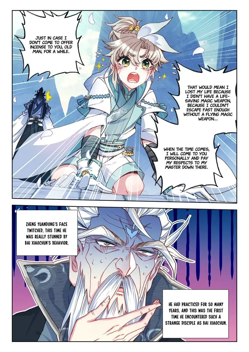 A Will Eternal Chapter 45 page 11 - 