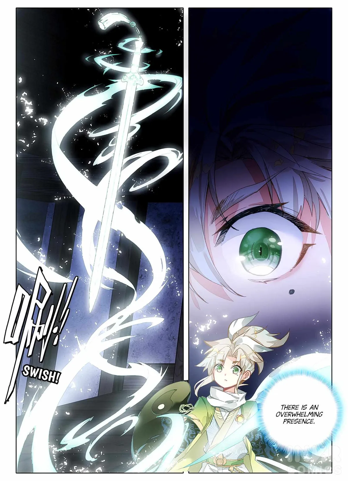 A Will Eternal Chapter 5.1 page 11 - 