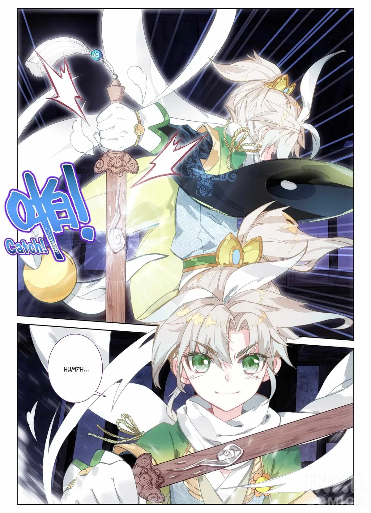 A Will Eternal Chapter 5.1 page 12 - 