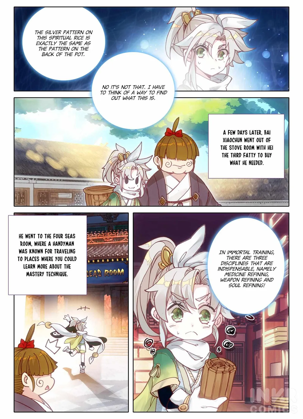 A Will Eternal Chapter 5.1 page 3 - 