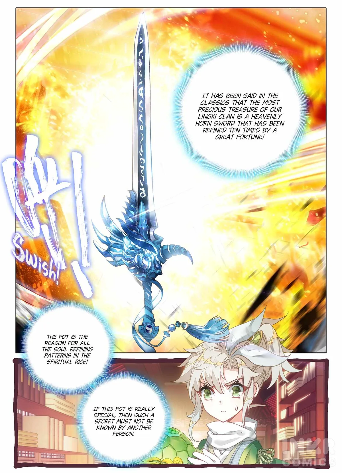 A Will Eternal Chapter 5.1 page 6 - 