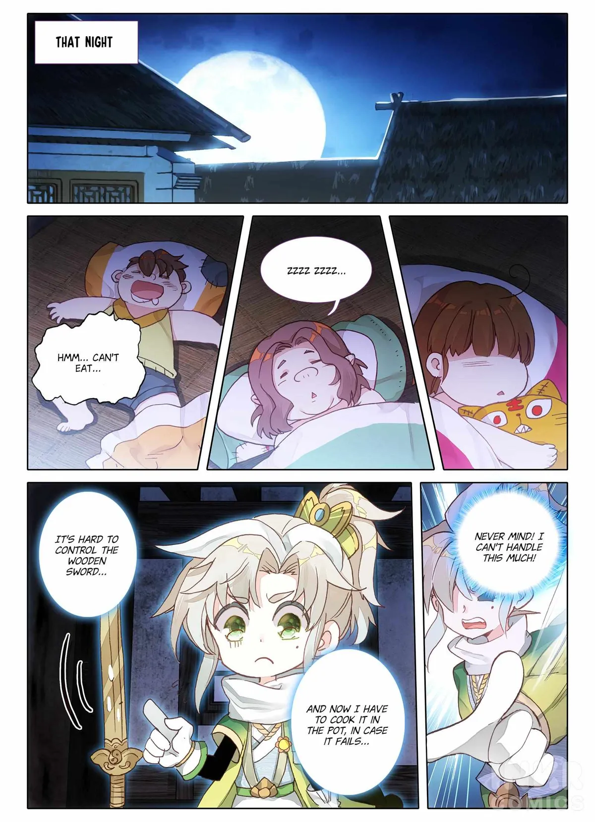 A Will Eternal Chapter 5.1 page 7 - 