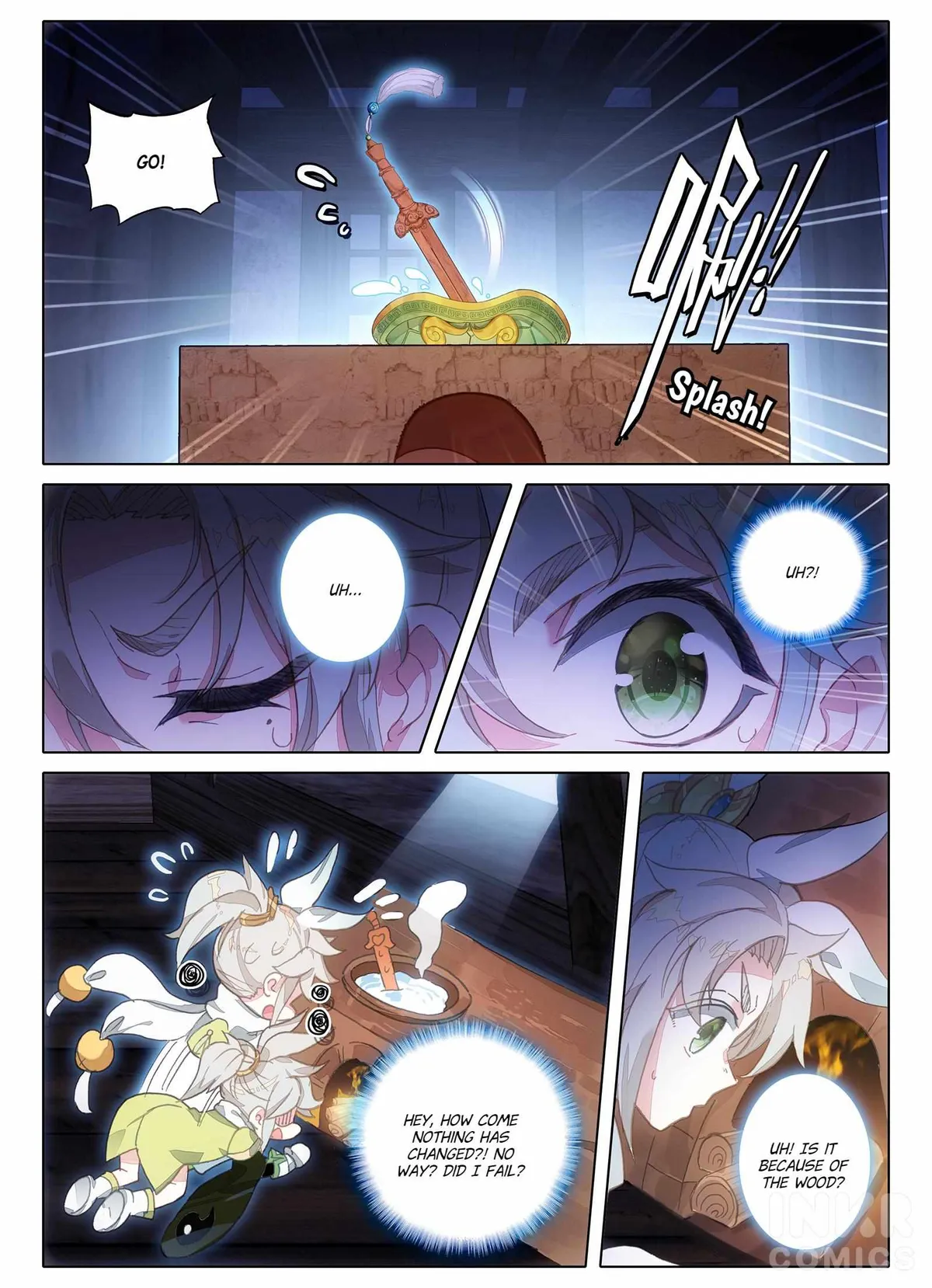 A Will Eternal Chapter 5.1 page 8 - 