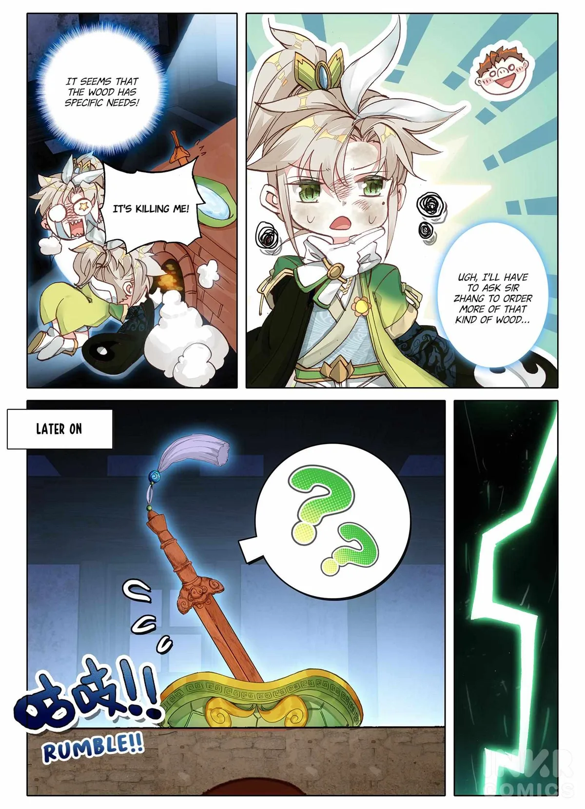 A Will Eternal Chapter 5.1 page 9 - 