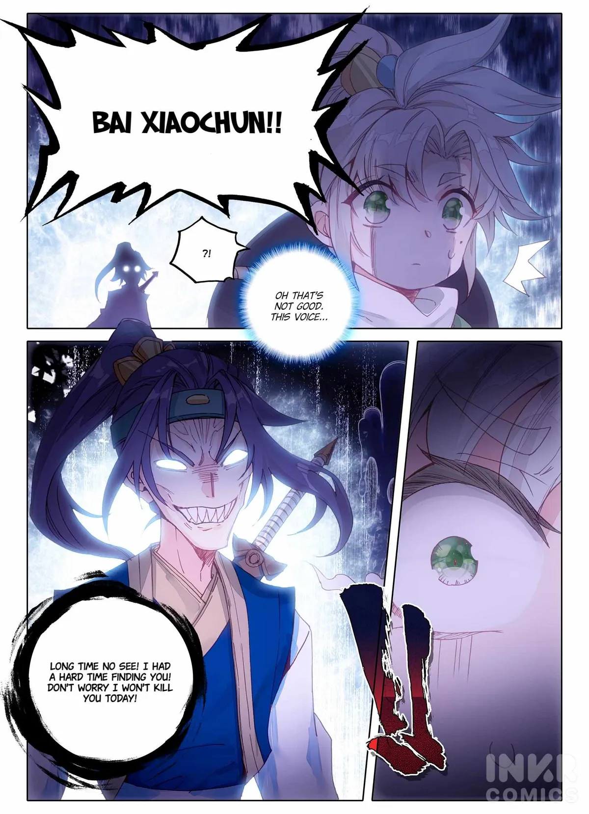 A Will Eternal Chapter 5.2 page 11 - 
